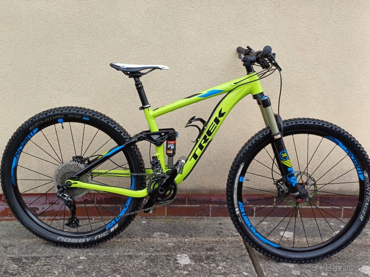 Horský bicykel TREK Fuel EX 9, kolesá 27,5", Celo-odpružený