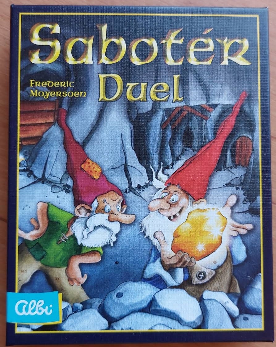 Spoločenská hra Sabotér duel