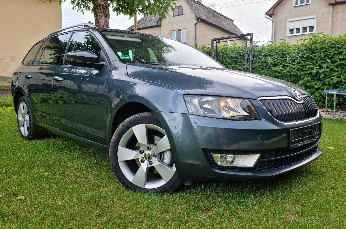 ŠKODA OCTAVIA COMBI III, 2.0 TDI, 110KW