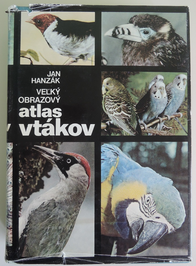 Veľký obrazový atlas vtákov; Jan Hanzák