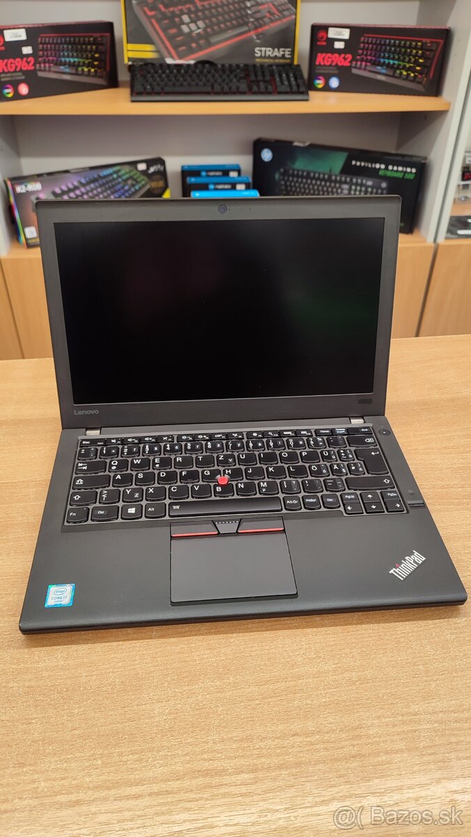 Lenovo ThinkPad X270 (Záruka 1 rok)