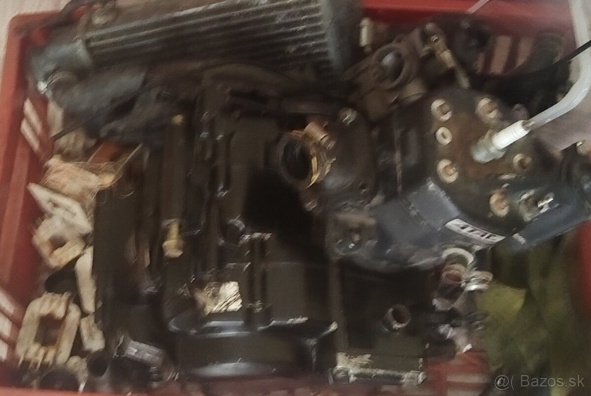Honda mtx motor
