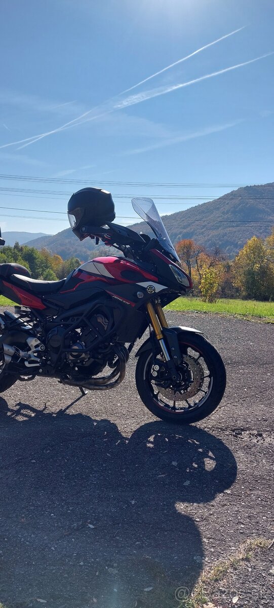 Yamaha mt09 Tracer