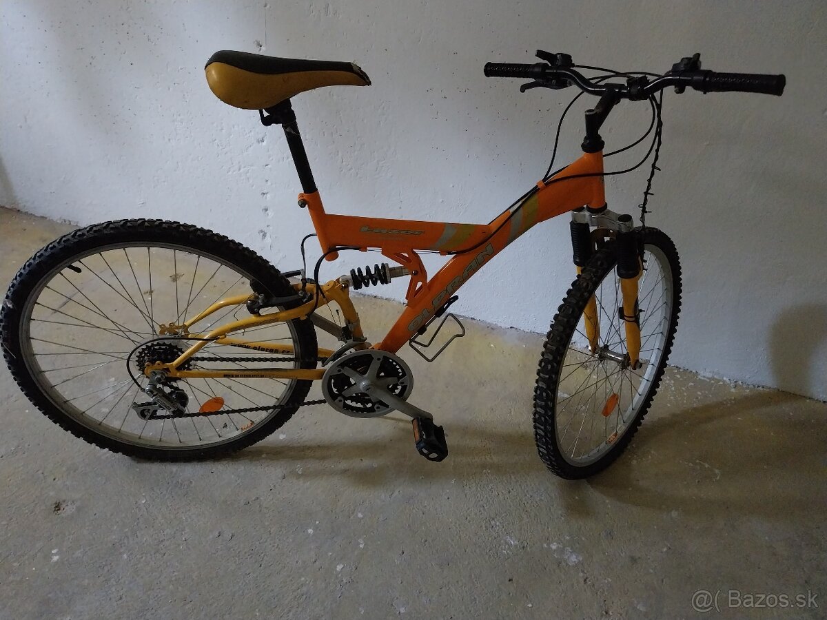 Horský bicykel