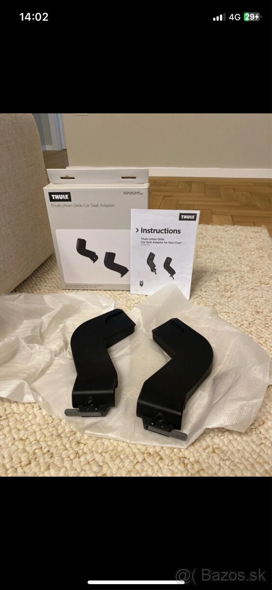 Thule urban glide car seat adapter