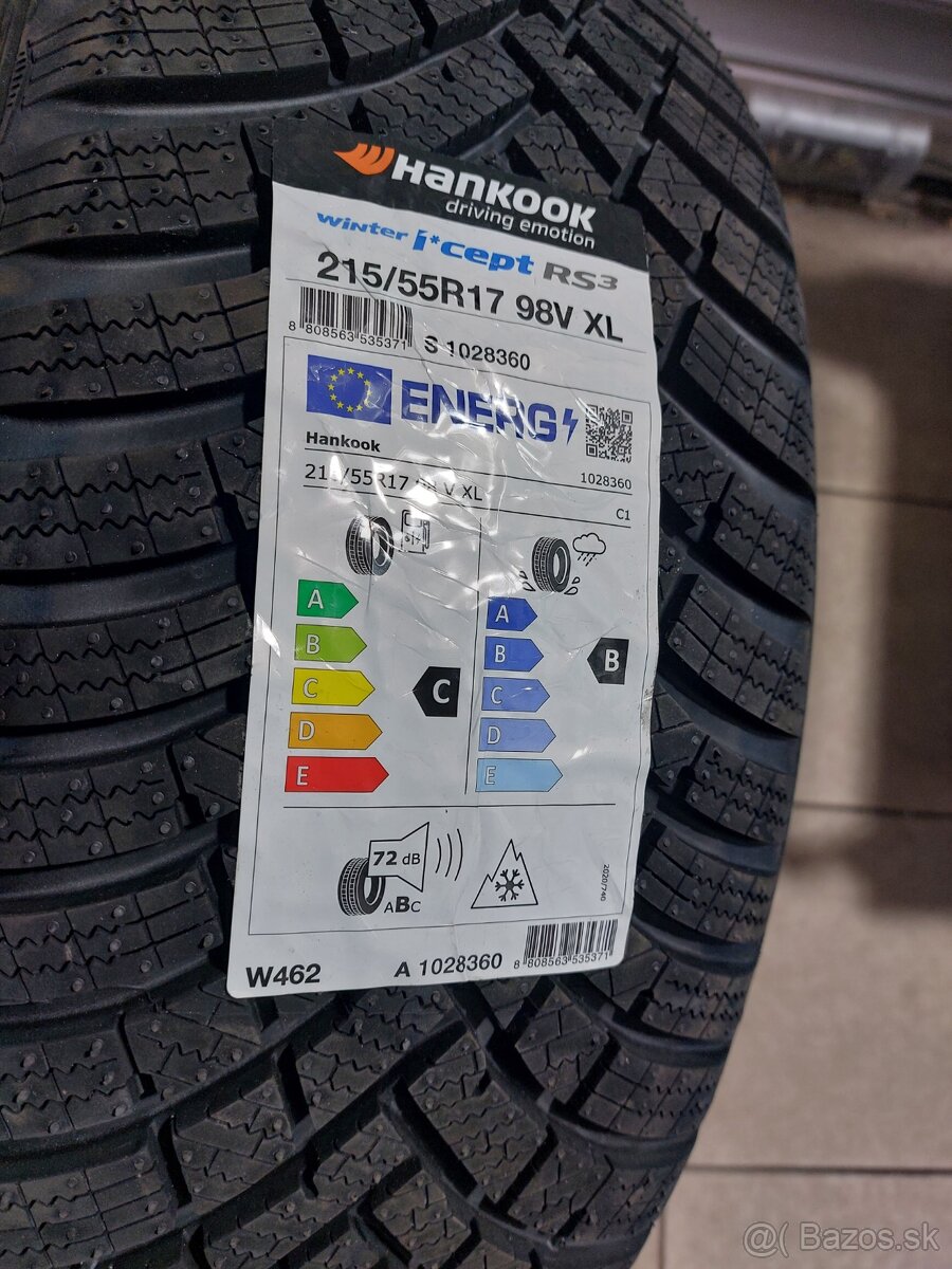 Hankook winter i cept rs3 1x pneu.