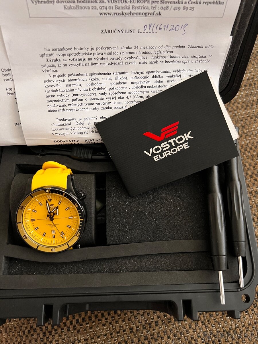 hodinky Vostok