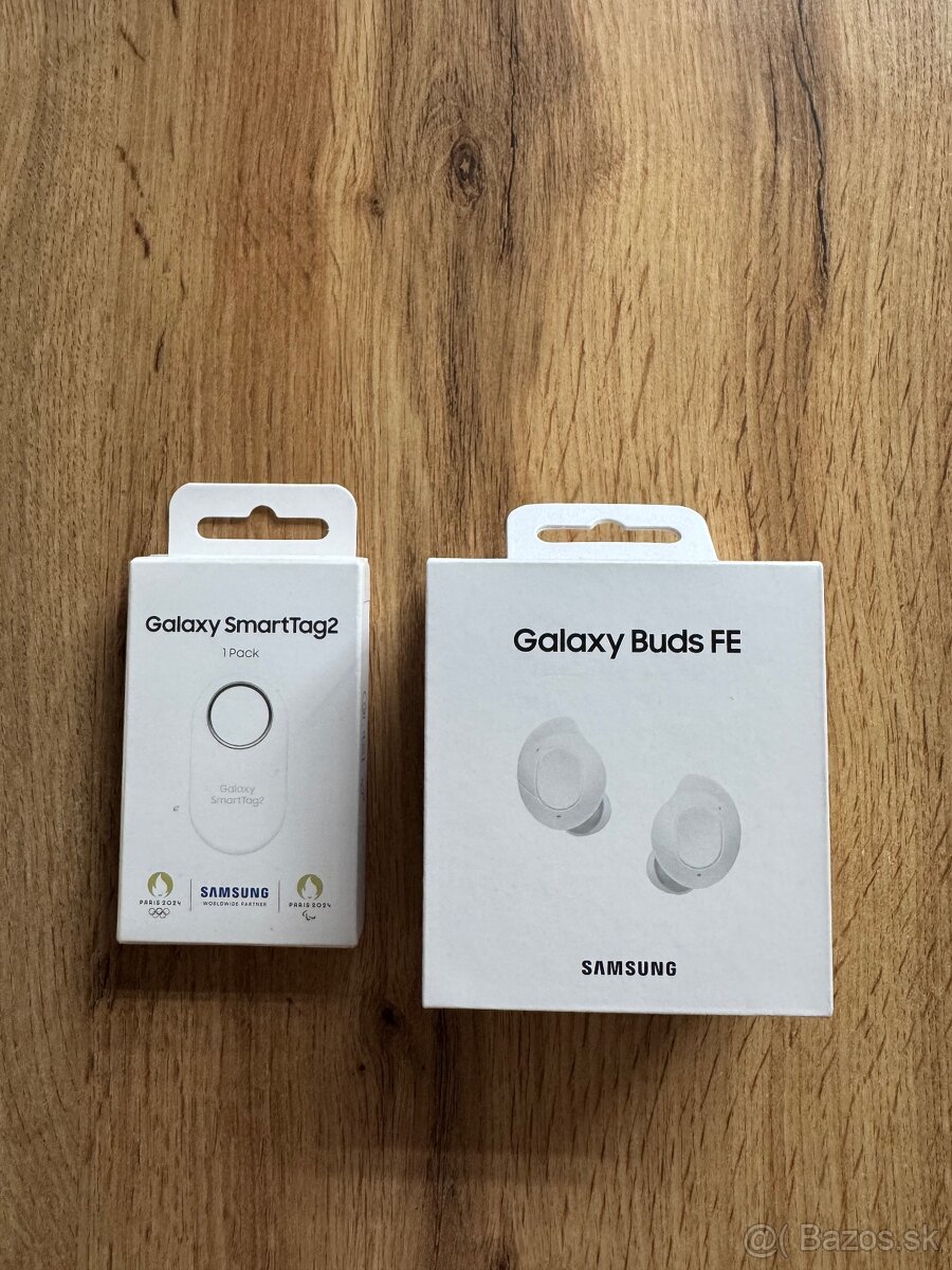 Galaxy Buds Fe + Galaxy SmartTag2