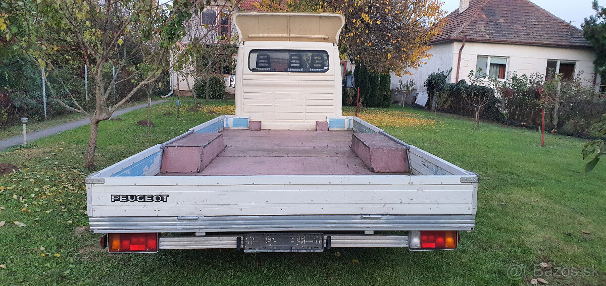 Peugeot BOXER 2,5TD r.v.1995 veĺmi zachovalý