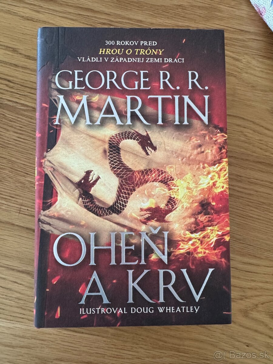 Krv a ohen George RR Martin