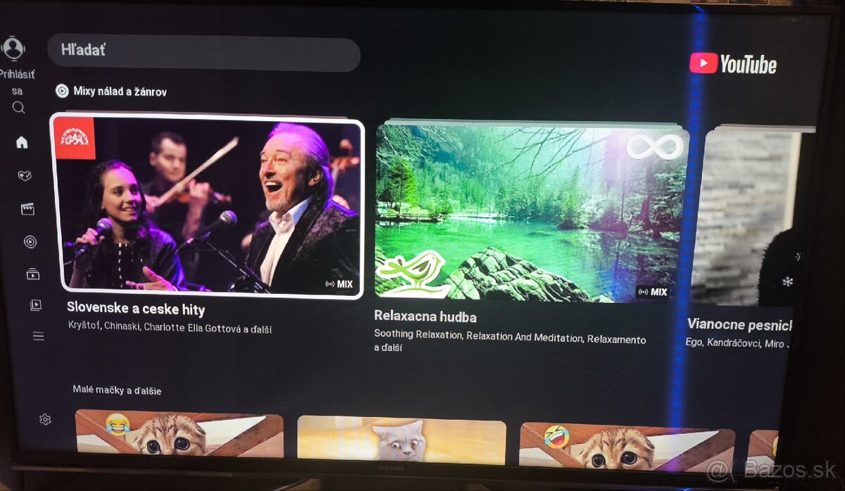 Samsung 3D Smart LED TV 40