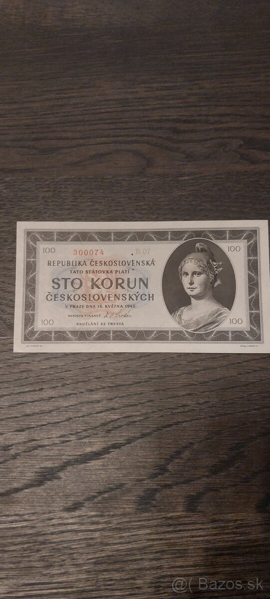 Československa bankovka