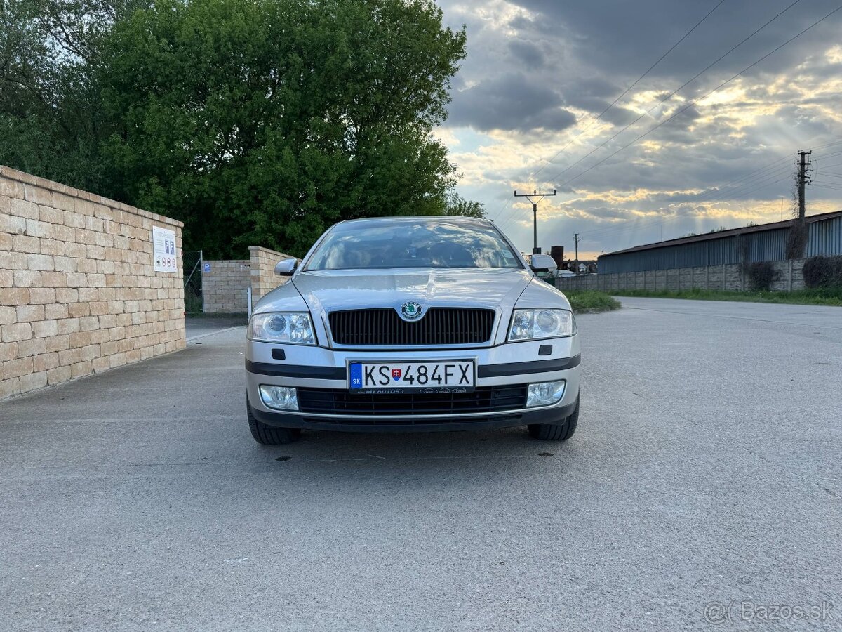 ŠKODA OCTAVIA 2 1.9 TDI 77KW