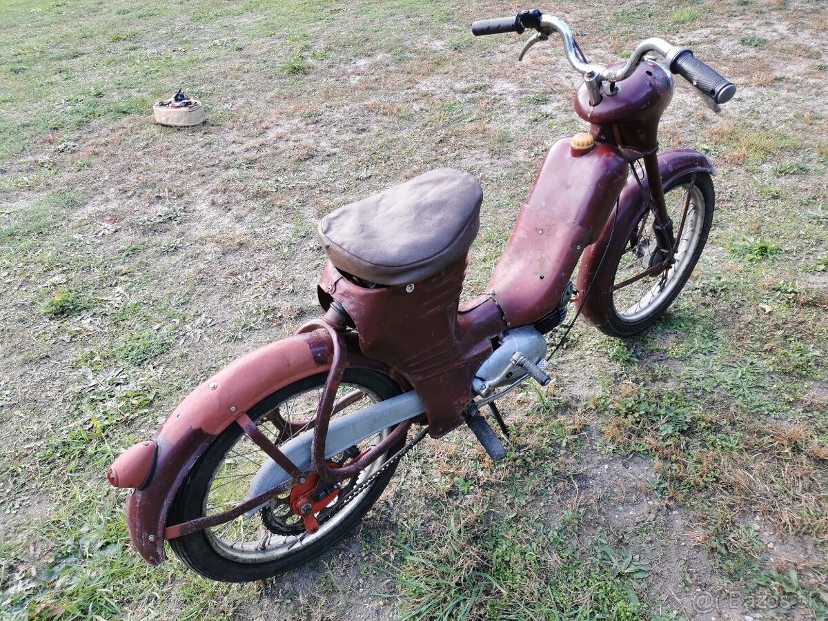 Predam Jawa550 a Jawa555