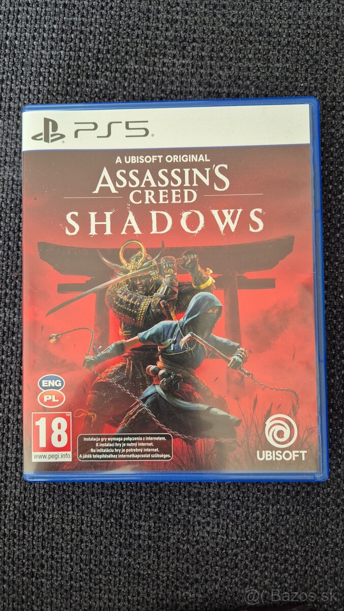 Assassin’s Creed Shadows PS5