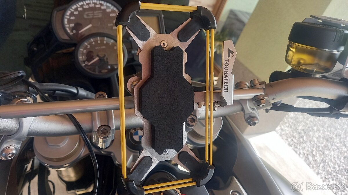 Držiak na mobil kovový Touratech