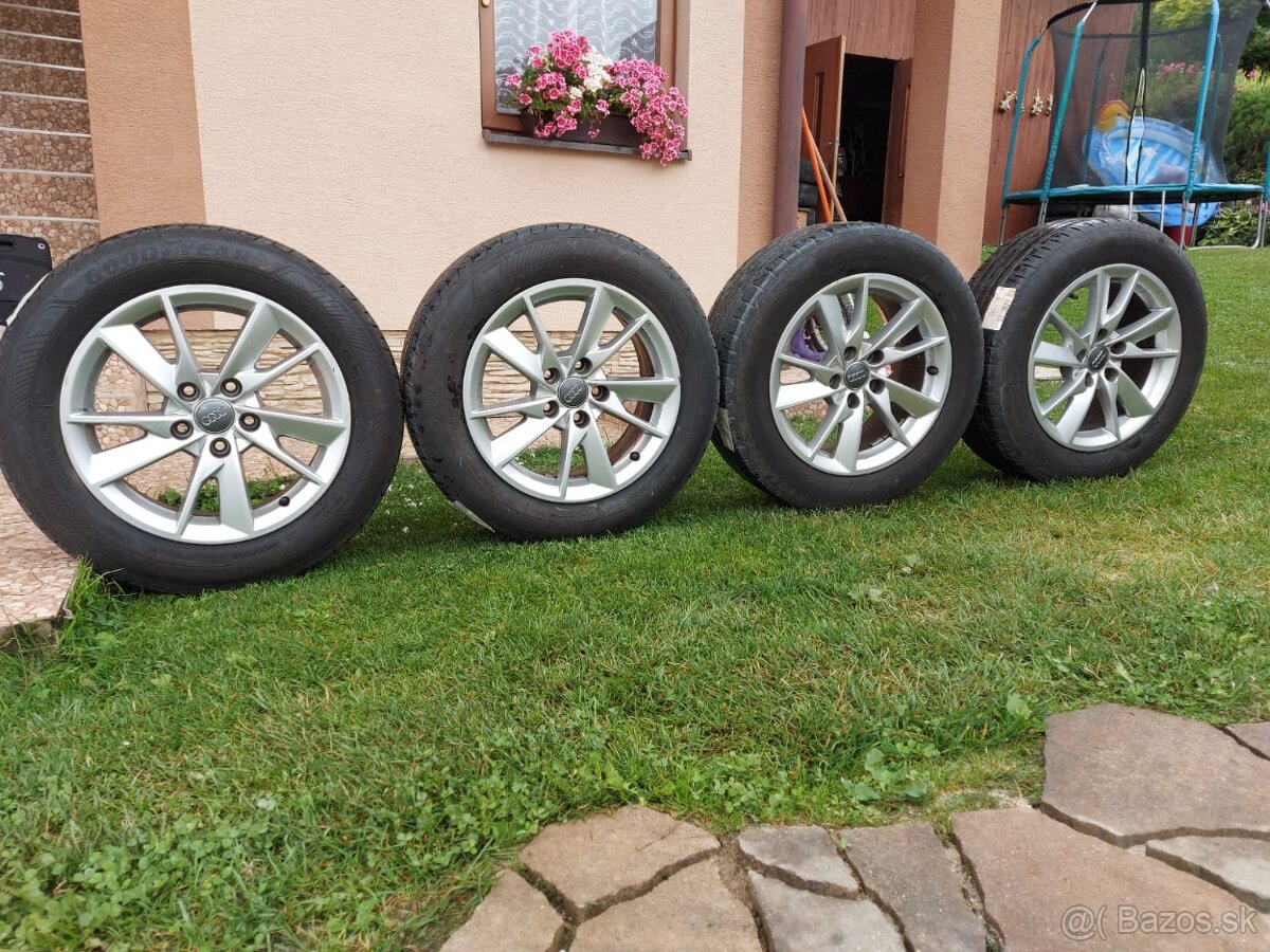 predaj Original AUDI alu disky z Audi A4