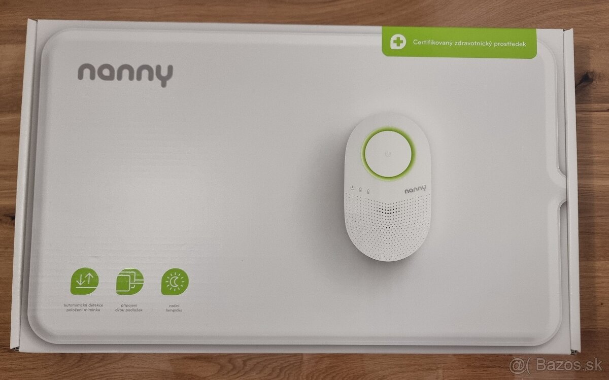 Nanny MB-03 monitor dychu