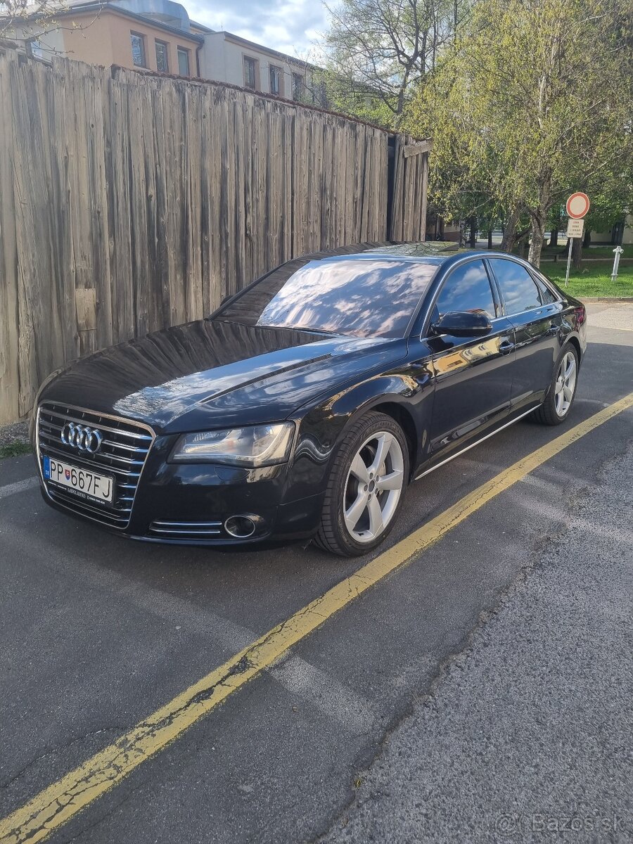 Audi A8 D4 3.0TDI 184kw
