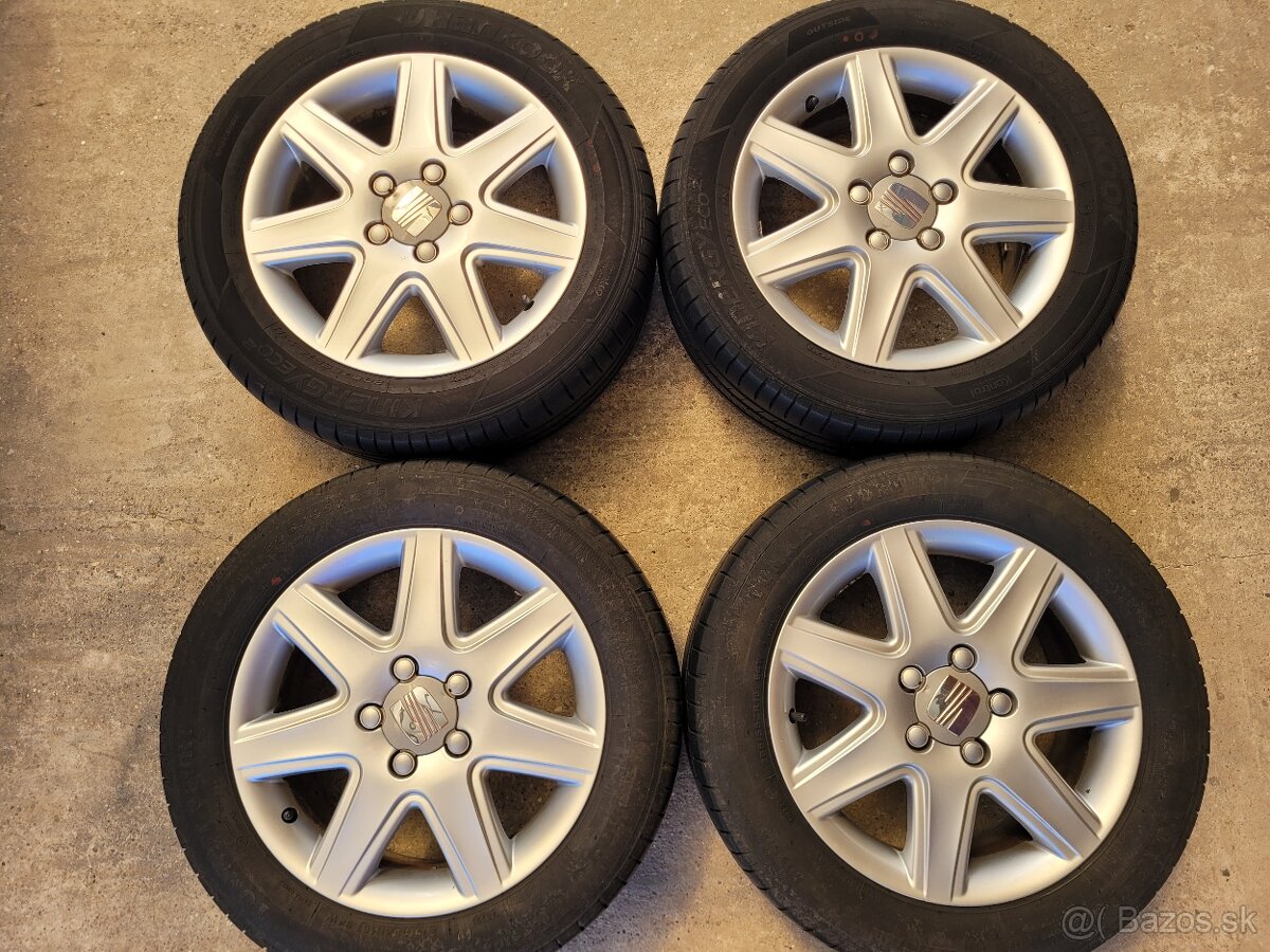 HLINIKOVE DISKY ALU ORIGINAL DIEL SEAT 5x112 205/55 R16