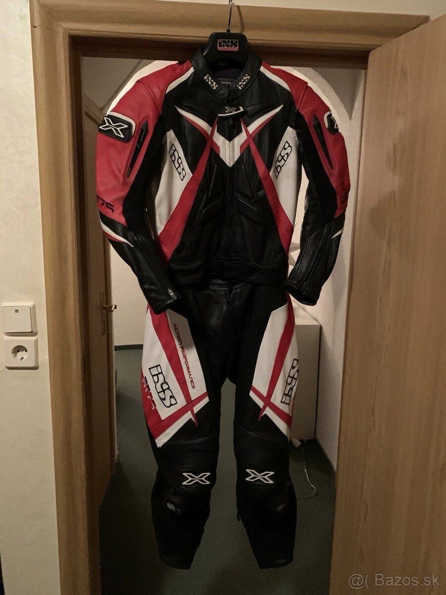 Kožená dámská kombinéza iXS