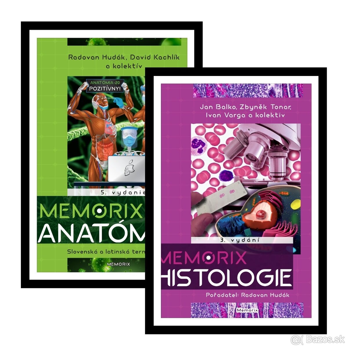 Memorix anatómie, Memorix histologie PDF