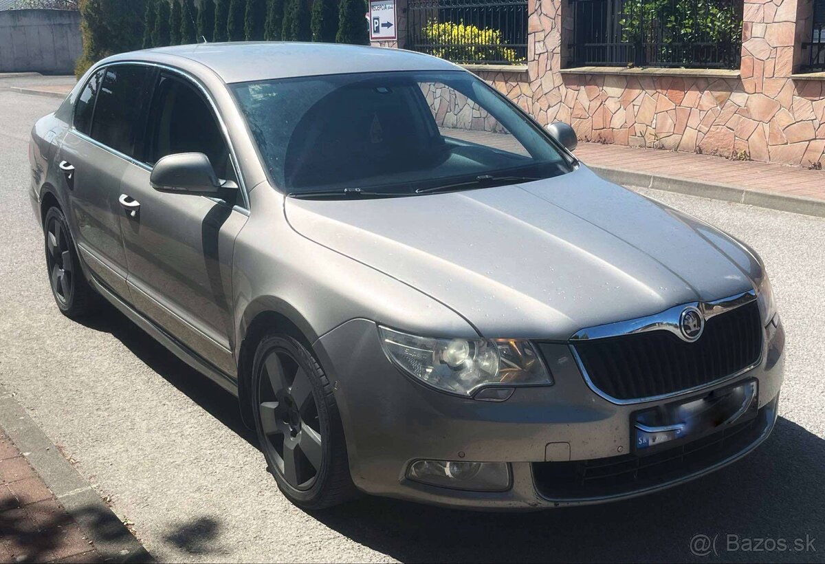Škoda Superb 2 2.0 125kw