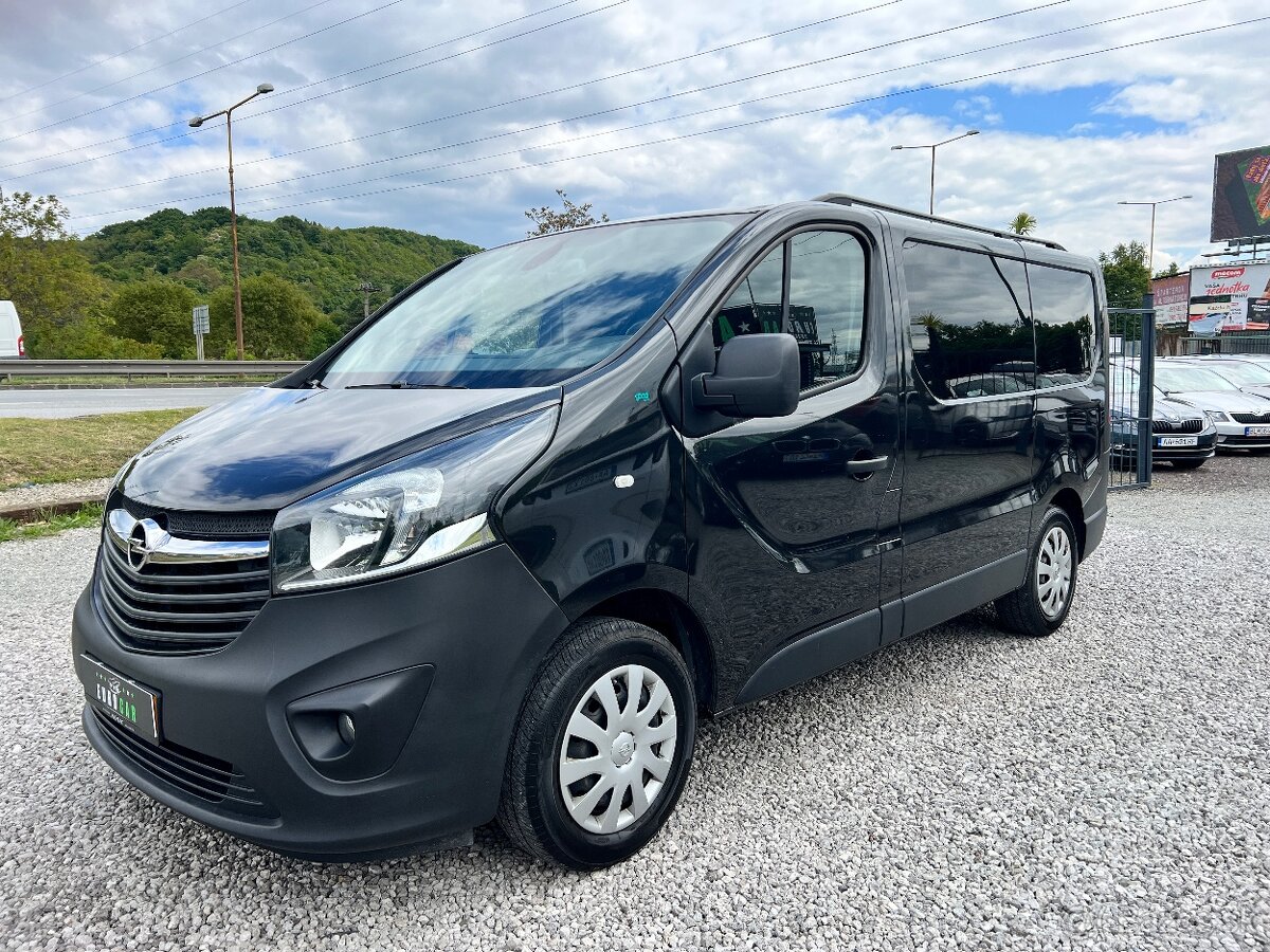 Opel Vivaro Van 1.6 BiTurbo CDTI L1H1 Base