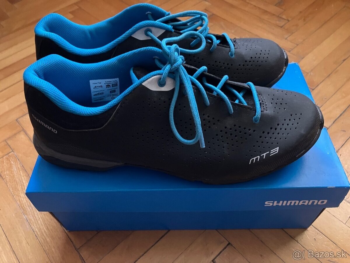 Shimano cyklistické topánky veľ 43