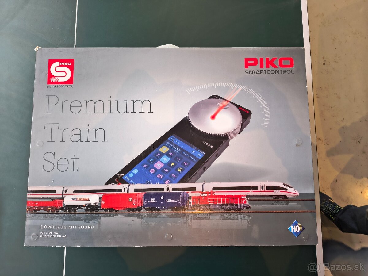 Piko Premium Train set, vláčiky