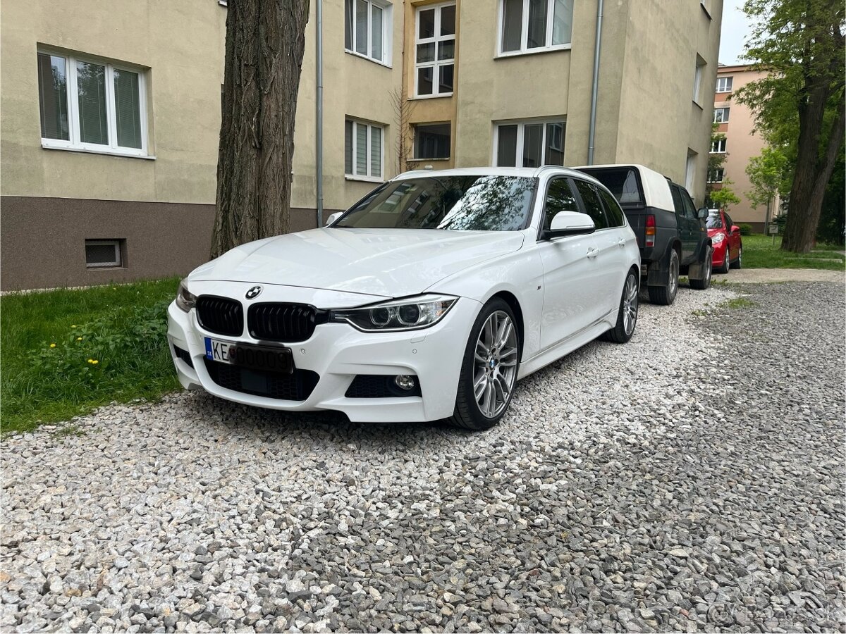 Predam BMW 335d Xdrive