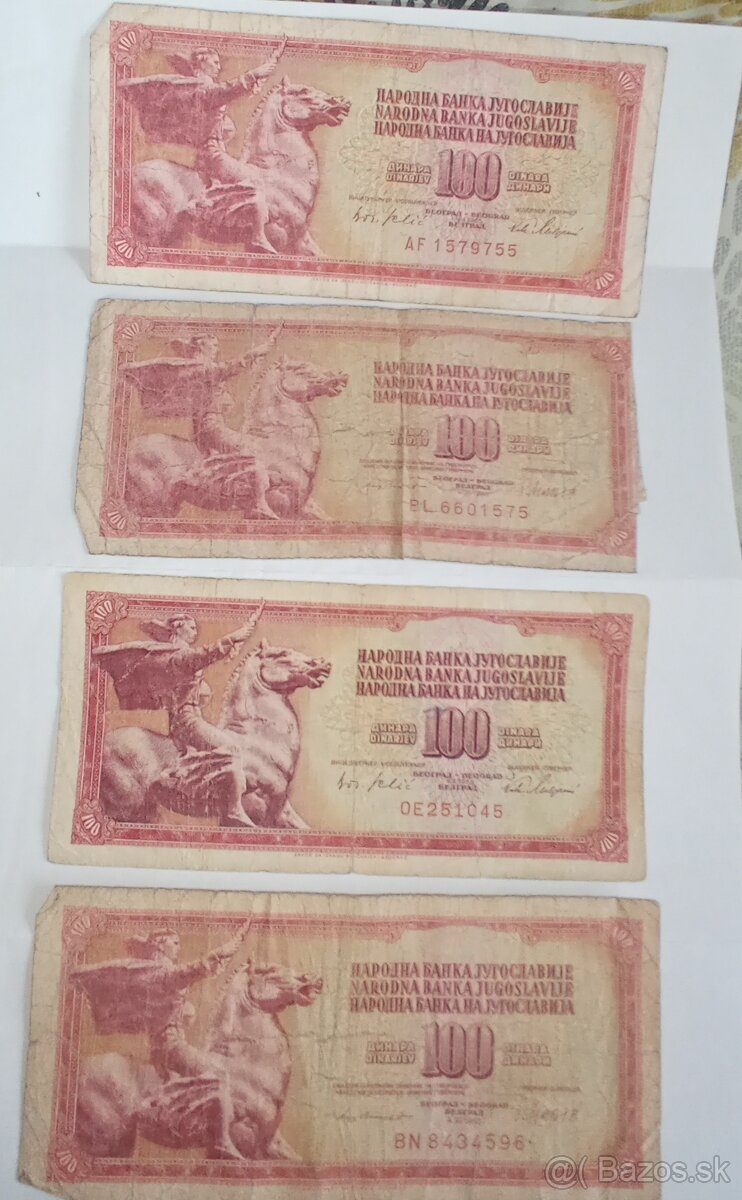 100 Dinar