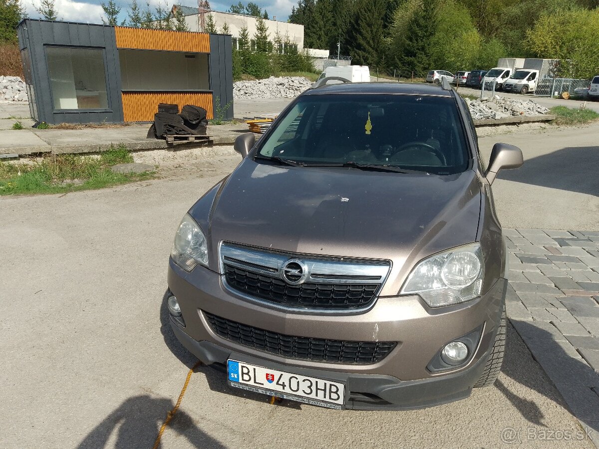 Opel antara 2.2 cdti