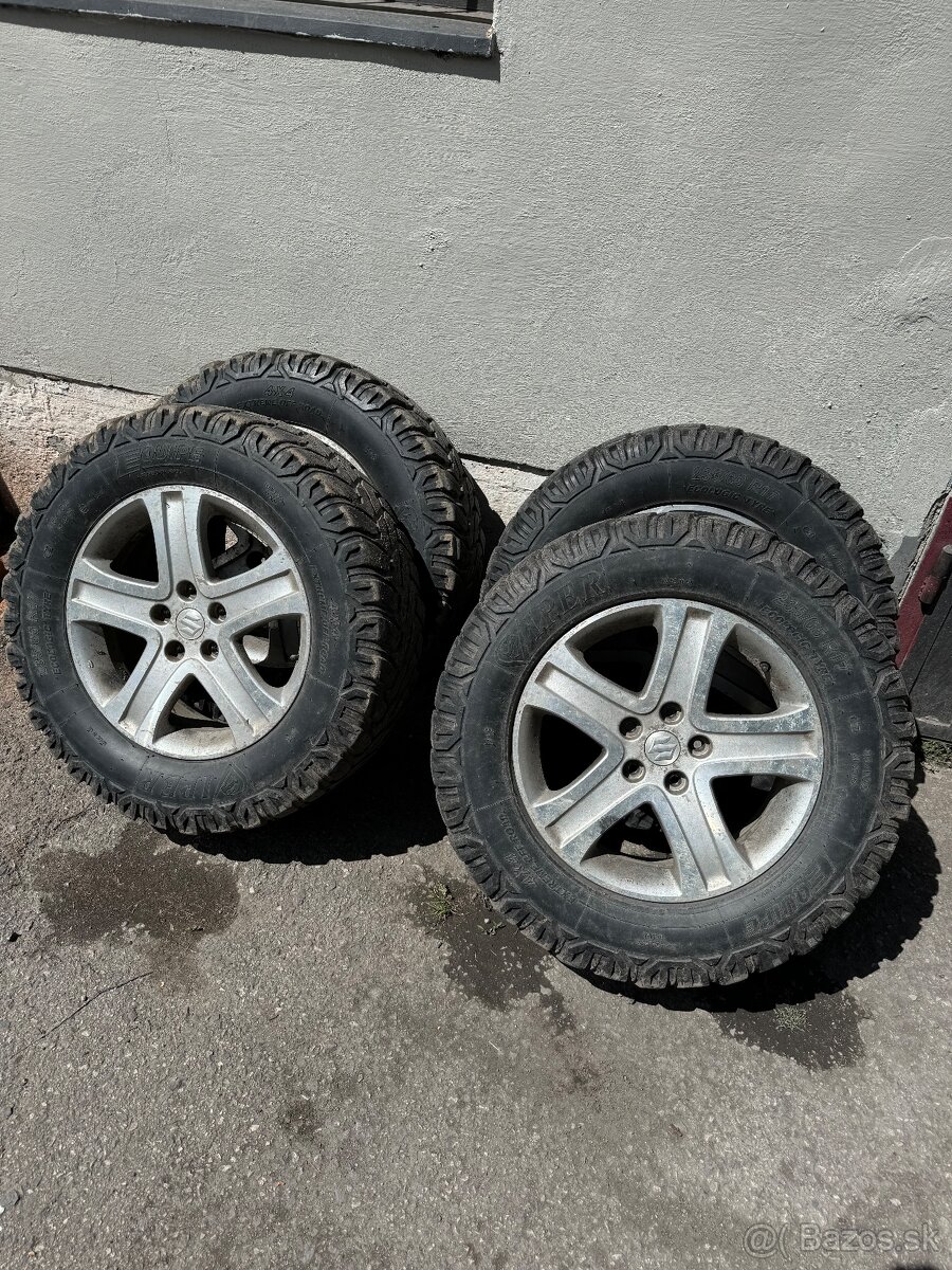 Predám disky aj s pneu 5x114,3 r17