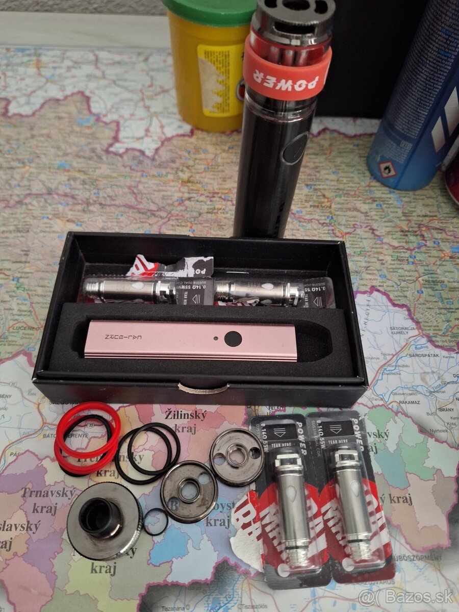 Vape Aramax+ caliburn