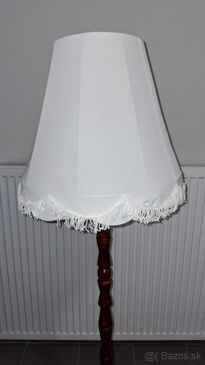 Retro stojacia lampa 148cm TOP STAV