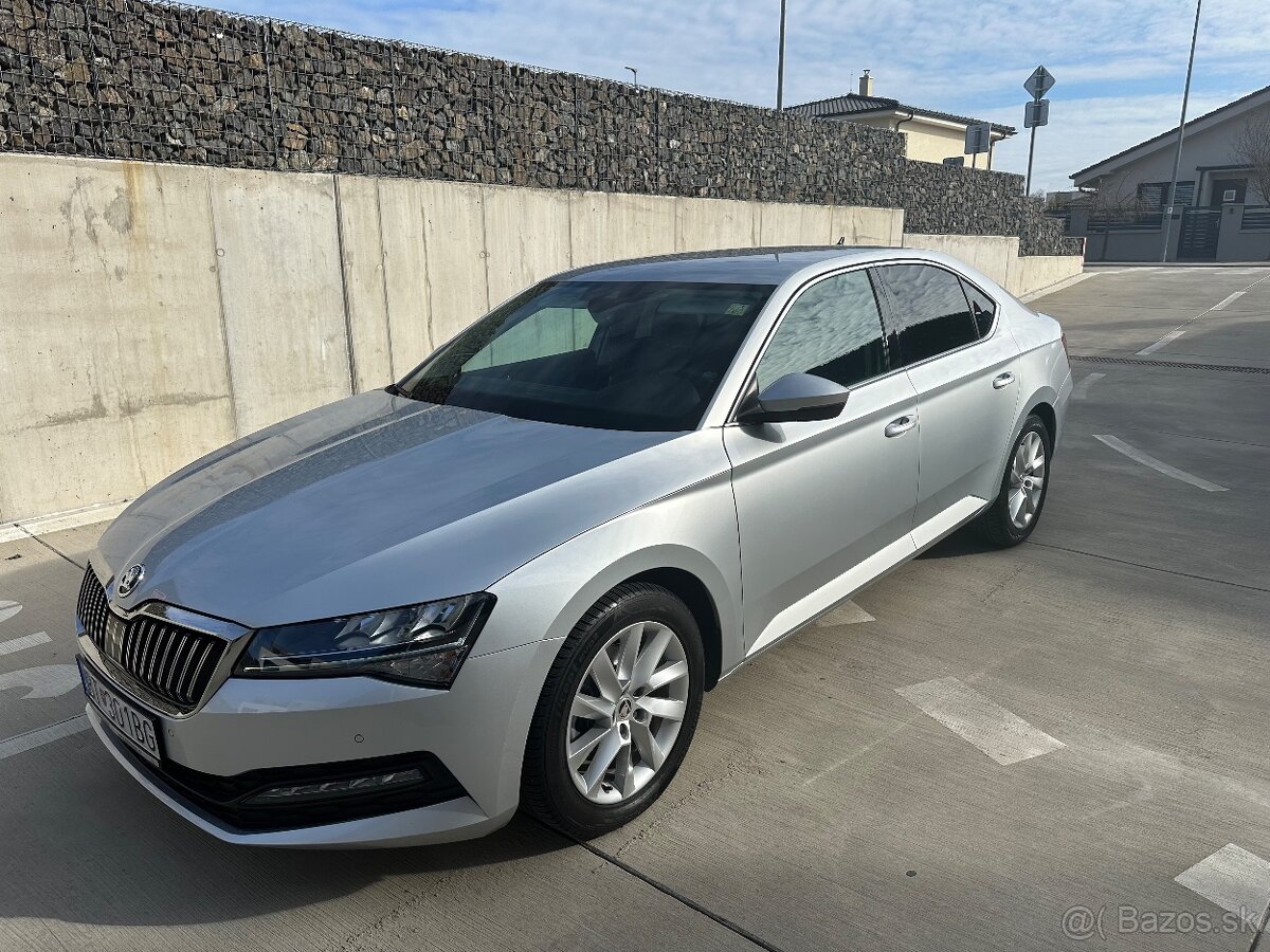 Škoda Superb 2.0 TDI 2021