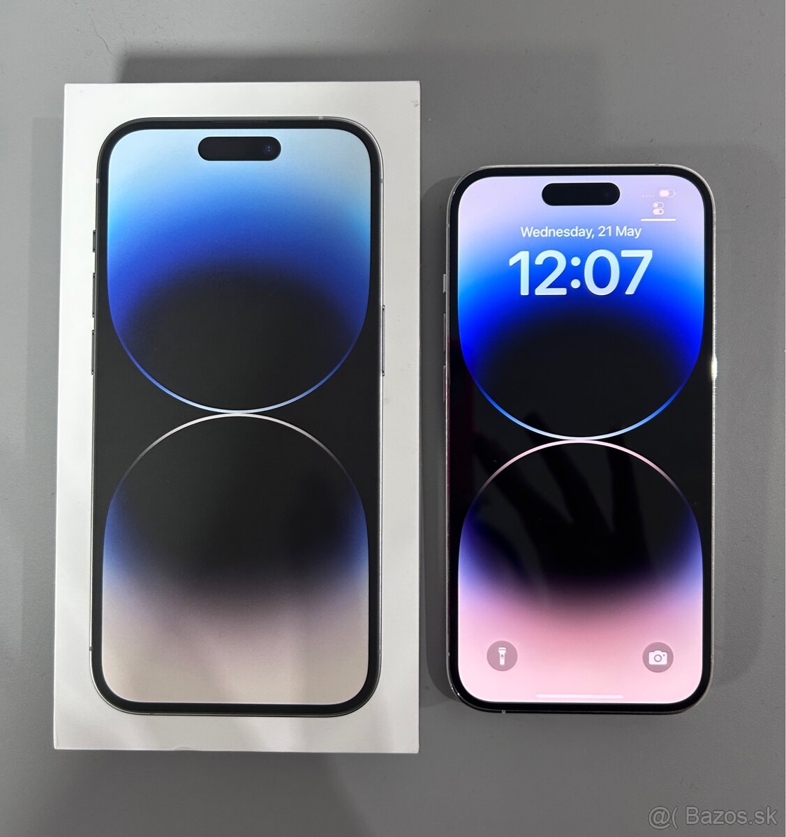 iPhone 14 Pro Silver 128Gb - 100%