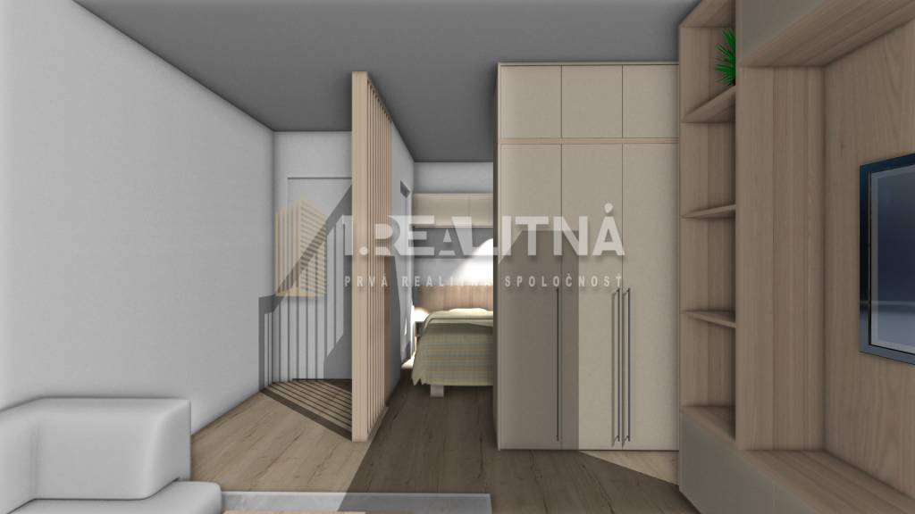 PERFEKTNÝ 2 IZBOVÝ BYT S BALKÓNOM, ZVOLEN - ZLATÝ POTOK