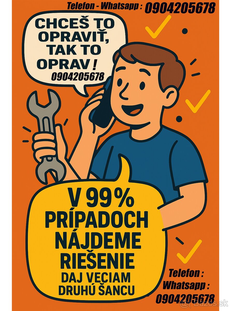 Opravy rôzneho druhu