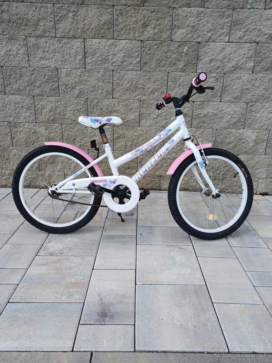 Dievcensky bicykel vel.20