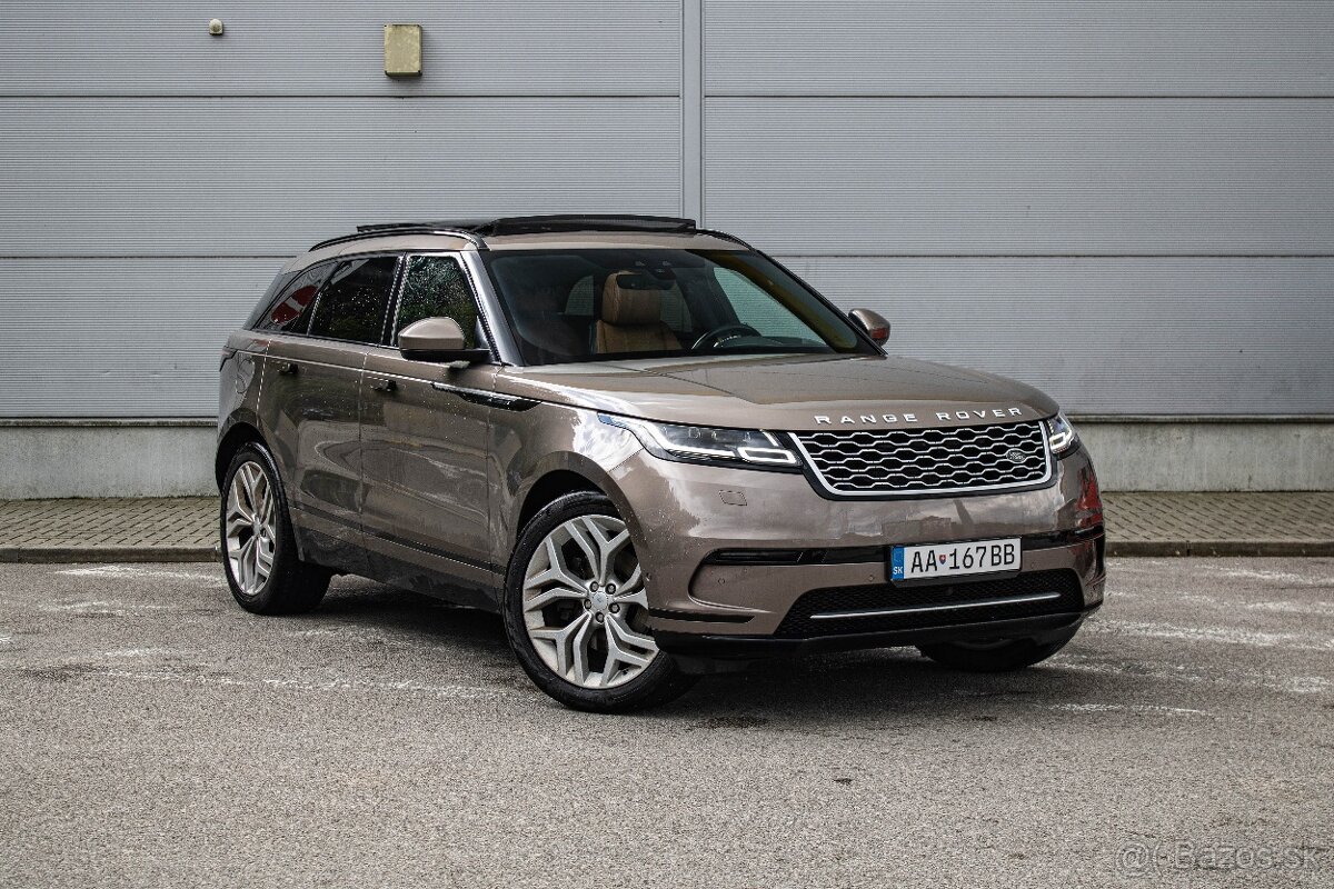 Range Rover Velar 3.0D V6 AWD A/T, nové rozvody