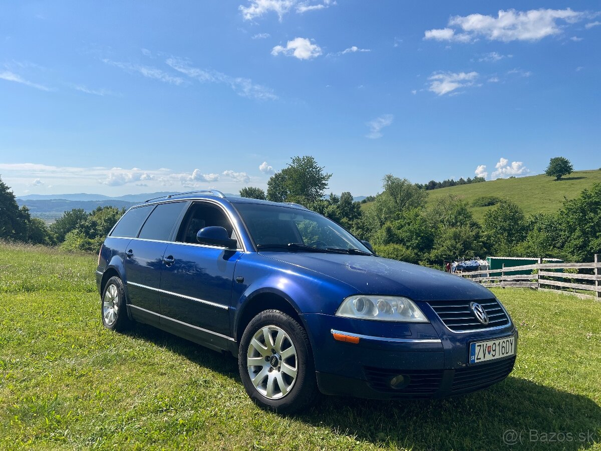 Passat B5.5 1,9TDI 4motion