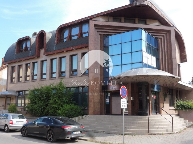 Reality KOMPLEX s.r.o.,Vám  ponúka na prenájom dvojposchodov
