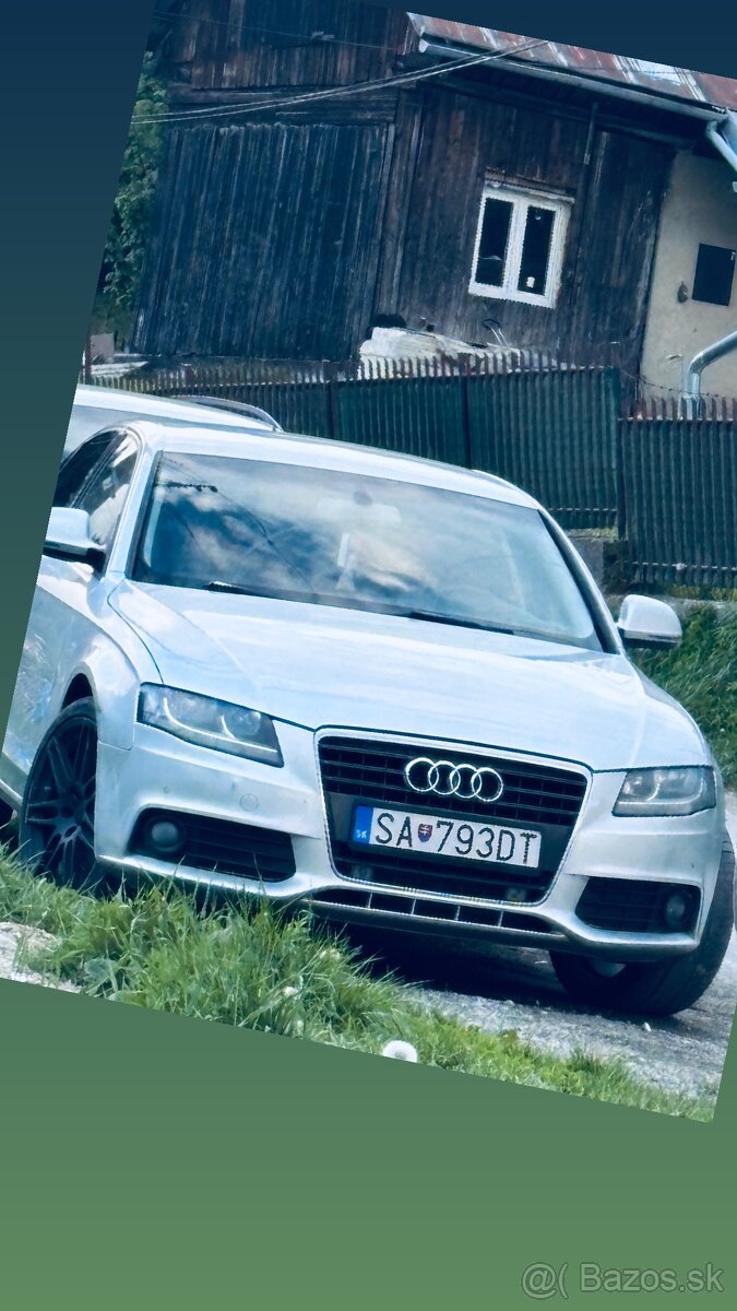 predam vymenim audi a4 b8