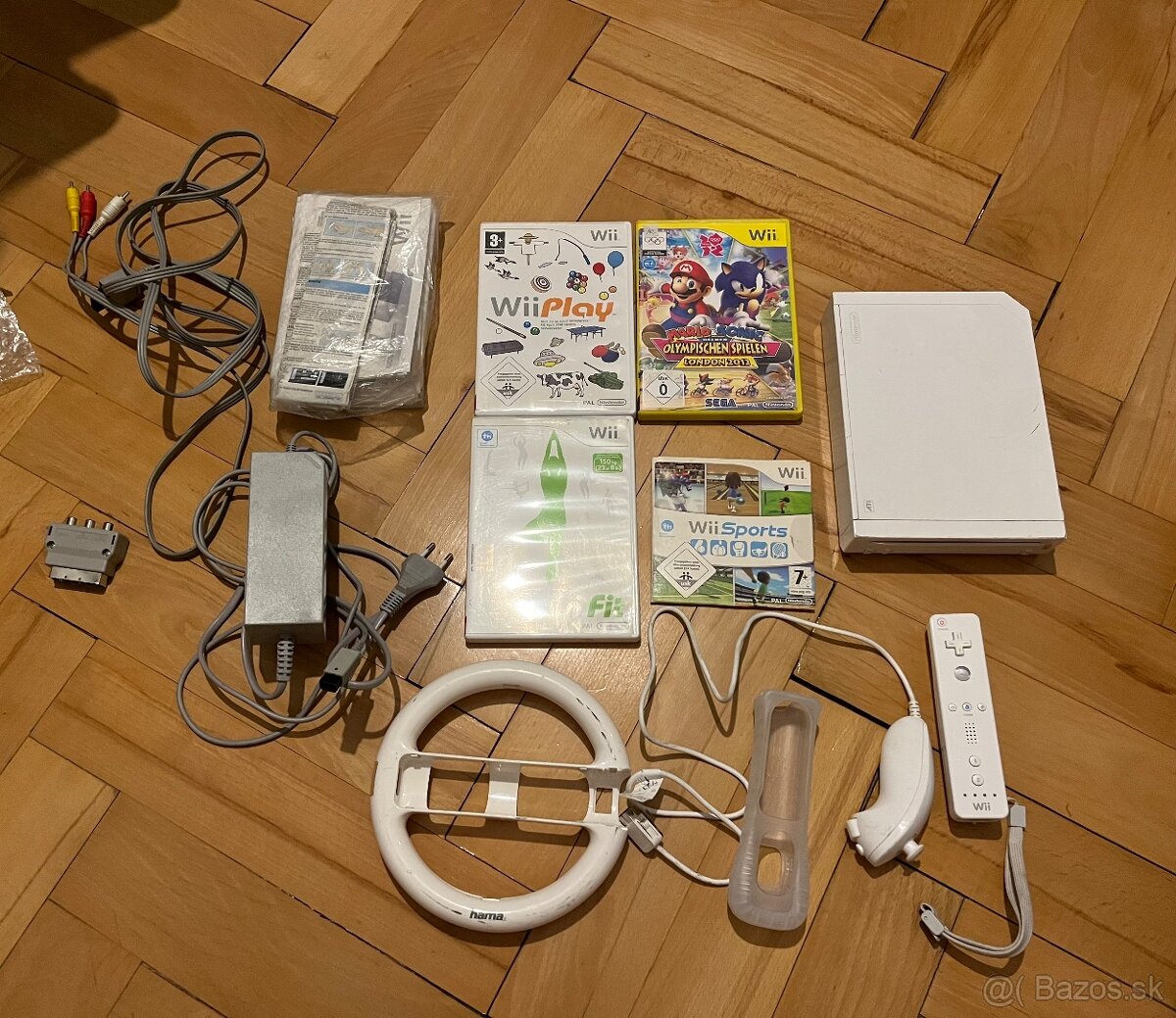 Nintendo Wii + príslušenstvo a hry