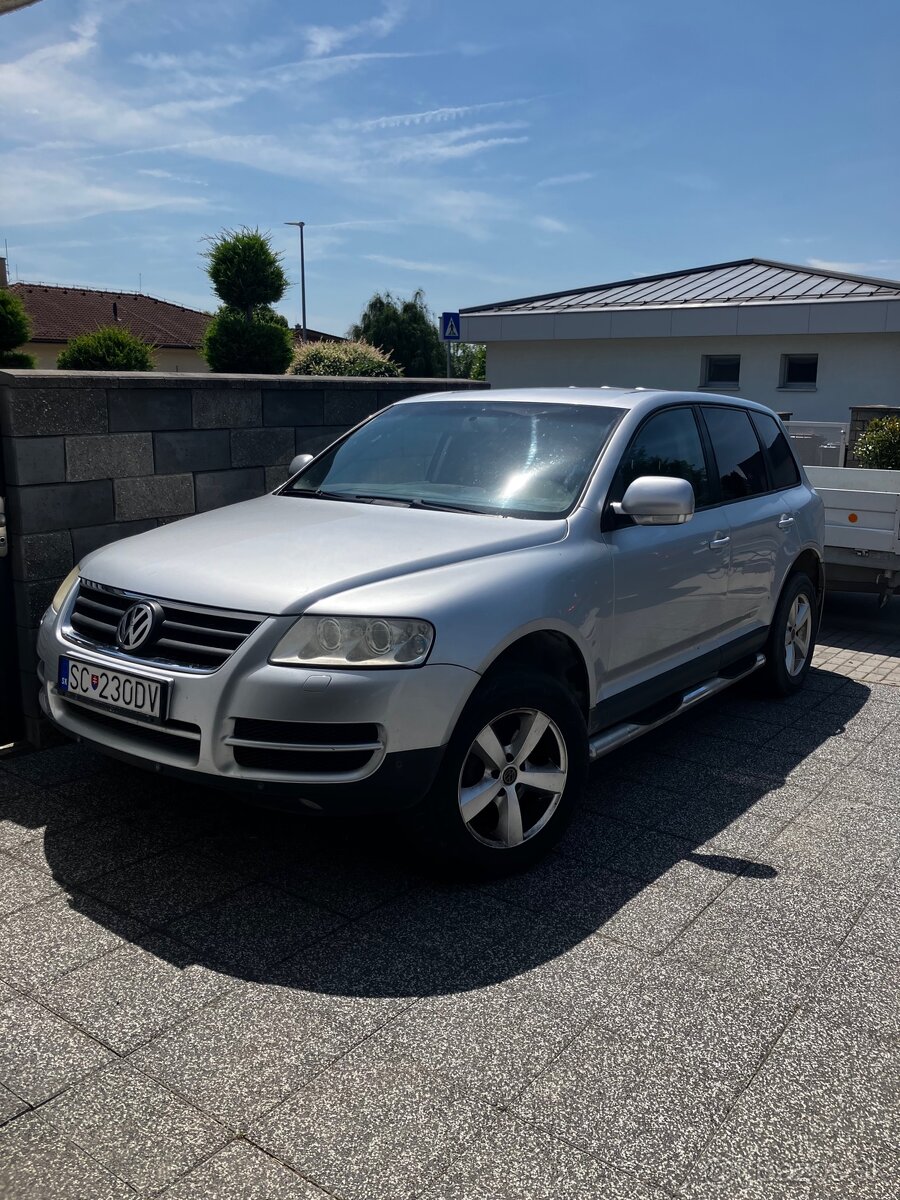 Volkswagen touareg 2.5 tdi 128 kw