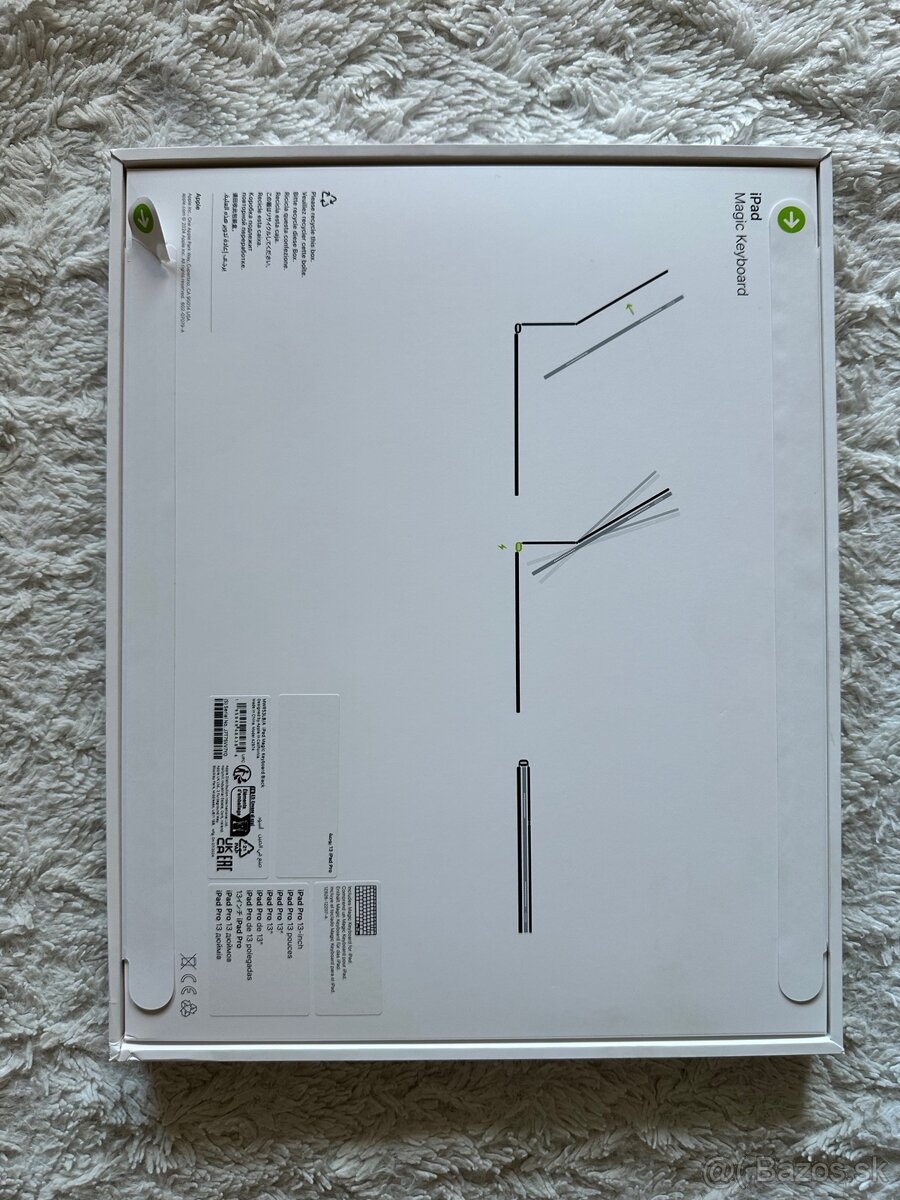 Apple Magic Keyboard iPad Pro 13 M4
