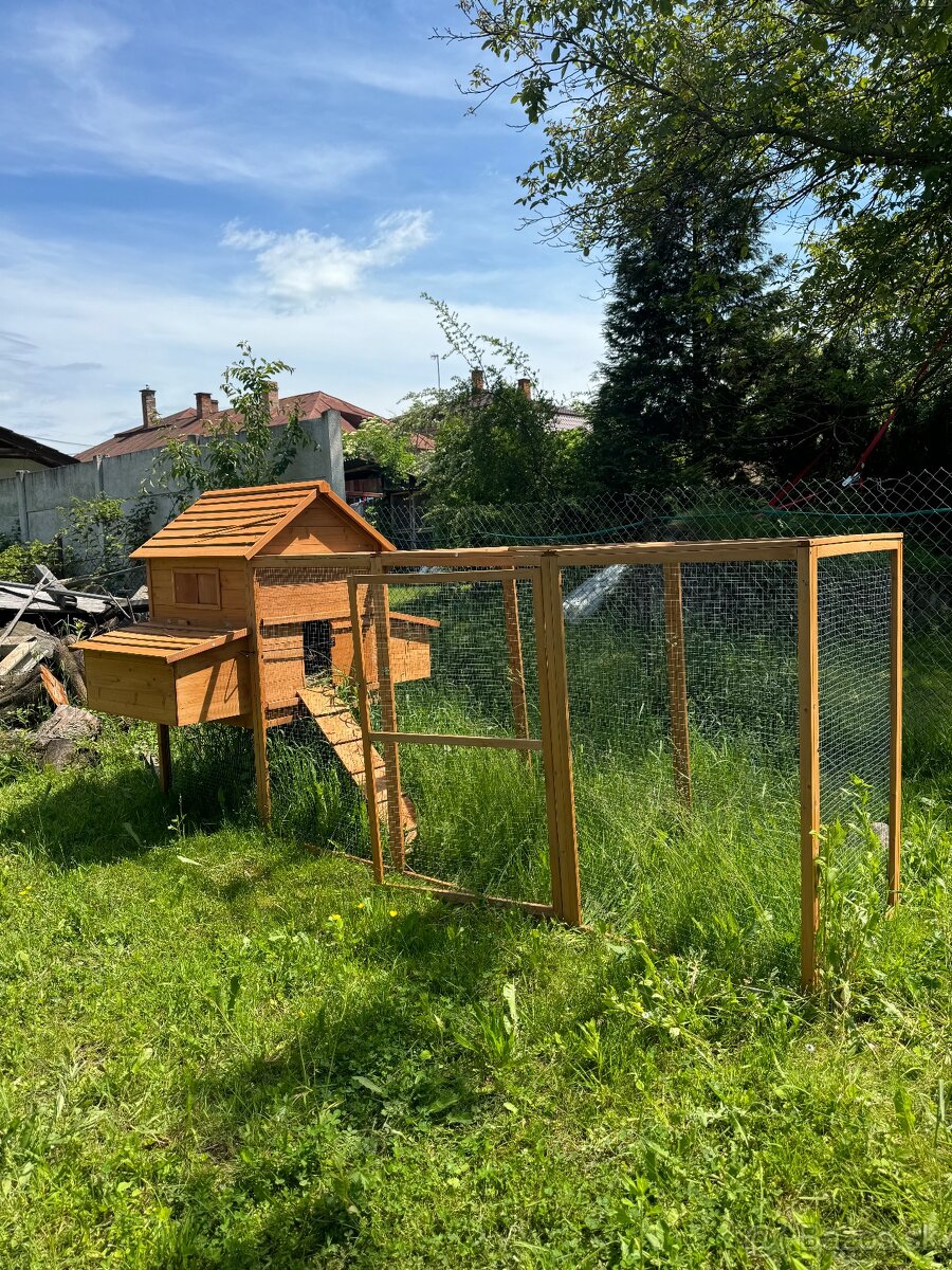 Kurín pre sliepky