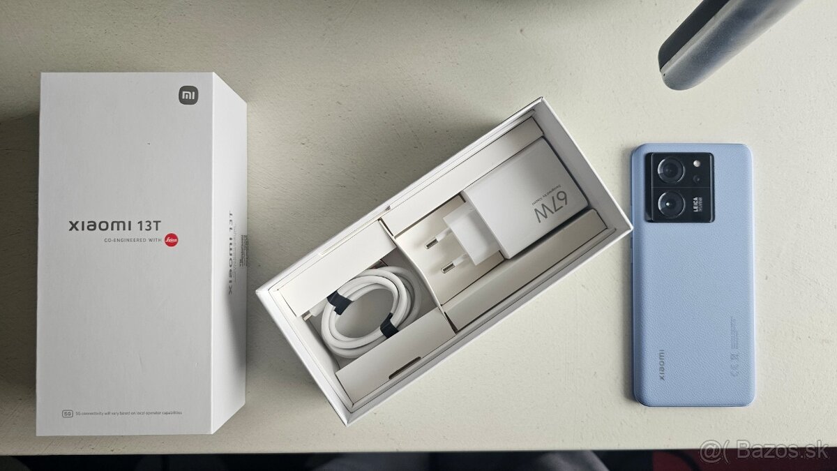Xiaomi 13T modrý 256GB - top stav